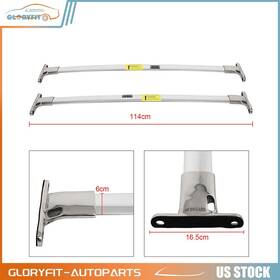Gloryfit-autoparts Glt118gfh49280 Roof Rack For 2016-2019 Ford Explorer Cross Bar Cargo Carrier Aluminum