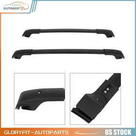 Glt131gfh103169 Gloryfit-autoparts Roof Rack Cross Bar For 16-19 Ford Explorer Aluminum Black Luggage Carrier