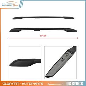 Glt131gfh17097 Gloryfit-autoparts Roof Rack Set Side Rail For 10-18 Toyota Land Cruiser Aluminum Luggage Carrier
