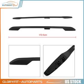 Glt131gfh18096 Gloryfit-autoparts Roof Rack Kit Side Rail For 03-09 Toyota Land Cruiser Aluminum Luggage Carrier