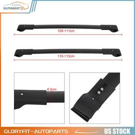 Glt131gfh9170 Gloryfit-autoparts New Roof Rack Set Cross Bar For 2018-2021 Crosstrek 2017-20 Impreza Aluminum