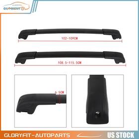 Glt134gfh116982 Gloryfit-autoparts Roof Rack 2x Cross Bar For 2024 Subaru Crosstrek Aluminum Wholesale Brand New