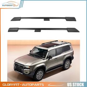Gop135uyi773 Gloryfit-autoparts Roof Rack 2x Rail For Toyota Land Cruiser 2024-2025 Lockable