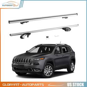 Gop135uyi778 Gloryfit-autoparts 56 Inch Roof Cross Bars Universal Crossbars Rack Adjustable Aluminum