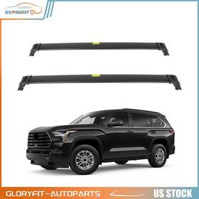 Gop135uyi779 Gloryfit-autoparts For 2023-2024 Toyota Sequoia New Aluminum Roof Rack Set Cross Bar