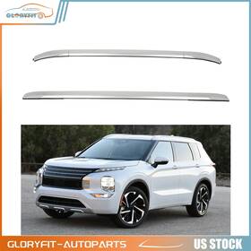 Gop135uyi784 Gloryfit-autoparts Aluminum Roof Rack 2x Rail Fits Mitsubishi Outlander 2022-2024 Wholesale