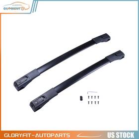 H10459611ld Gloryfit-autoparts Roof Rack Cross Bar For 2013-2018 Toyota Rav4 Black Aluminum Luggage Carrier