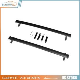 H10658611ld Gloryfit-autoparts For 2018-2019 Chevy Traverse Roof Rack Cross Bars Black