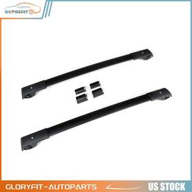 H10659311ld Gloryfit-autoparts For 2009-2013 Subaru Forester Roof Rack Cross Bars Black Luggage Aluminum Rails
