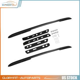 H10660511ld Gloryfit-autoparts For 2015-2022 Jeep Renegade Roof Rack Side Rails Luggage Carrier Black Bars