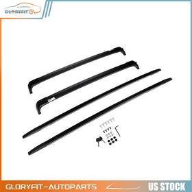 H10661611ld Gloryfit-autoparts 4 X Roof Rack For 06-13 Land Rover Range Sport Hse Cross Bar Rail