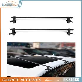 H10661911ld Gloryfit-autoparts 54 Inch Rooftop Universal Roof Rack Cross Bars Carrier For 4 Door Car Suv Truck Jeep