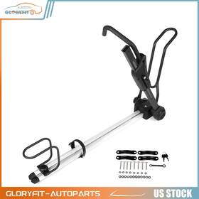 H16078811ld Gloryfit-autoparts Roof Top Bicycle Universal Car Carrier Rack 1-bike With Lock