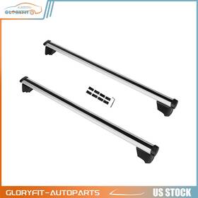 H16082311ld Gloryfit-autoparts For 2012-2015 Audi Q5 Sq5 Roof Rack Cross Bars Luggage Carrier Black