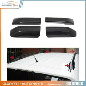 H16082411ld Gloryfit-autoparts Roof Rack Bar Rail End Cover Shell Cap Abs For Toyota 4runner 2010-2020