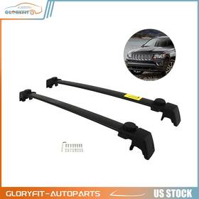 H16167911ld Gloryfit-autoparts 2pcs Cross Bar Set For Jeep Compass 2011-2016 Roof Rack Luggage Carrier Black H16167911ld Gloryfit-autoparts 2pcs Cross Bar Set For Jeep Compass 2011-2016 Roof Rack Luggage Carrier Black