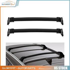 H16169911ld Gloryfit-autoparts For Buick Envision 2016-2020 Roof Rack Cross Bars Luggage Carrier Black