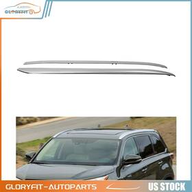 H16170511ld Gloryfit-autoparts For Toyota Highlander 2014-2018 Roof Rack Rail Luggage Carrier Silver