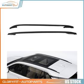 H16171011ld Gloryfit-autoparts Roof Rack Black Side Rails Top Bar For 2012-2020 Land Rover Range Evoque