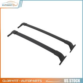 H16953811ld Gloryfit-autoparts For 2017 - 2021 Nissan Kicks Roof Rack Luggage Carrier Black