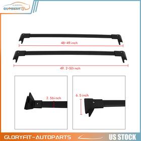 H17069211ld Gloryfit-autoparts For Ford Explorer 2020 Roof Rack Cross Bars Luggage Carrier Black H17069211ld Gloryfit-autoparts For Ford Explorer 2020 Roof Rack Cross Bars Luggage Carrier Black