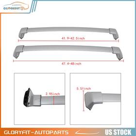 H17069611ld Gloryfit-autoparts Cross Bar Roof Rack Set For 2012-2016 Honda Crv Cr-v Luggage Cargo Carrier Sport