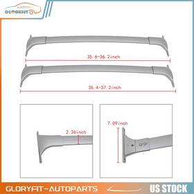 H17070011ld Gloryfit-autoparts For 2010-2018 Infiniti Qx50 Roof Rack Cross Bars Luggage Carrier Silver Rails