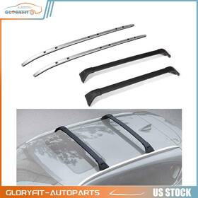 H83325511ld Gloryfit-autoparts Roof Rack Fits 17-2019 Mazda Cx-5 Cx5 Side Rail Cross Bar Set Aluminum