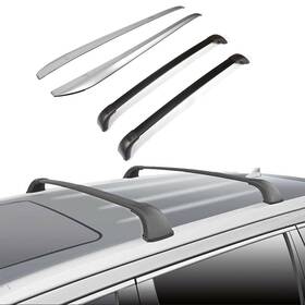 H83811611ld Gloryfit-autoparts 4pcs For 2014-2019 Toyota Highlander Xle / Limited Roof Side Rail Rack Cross Bar