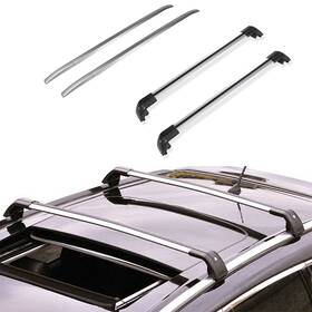 H83812311ld Gloryfit-autoparts Roof Rack For 2013-2018 Mitsubishi Outlander Cross Bar And Side Rail 4pcs H83812311ld Gloryfit-autoparts Roof Rack For 2013-2018 Mitsubishi Outlander Cross Bar And Side Rail 4pcs