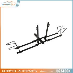 Hdv166gfh107322 Gloryfit-autoparts 2 Bicycle Hitch Bike Rack Carrier Upright Mounted Car Rear For Suv Truck