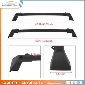 Gloryfit H17475011ld Cross Bar For 2021-2023 Bronco Sport Ford Roof Rack Badlands 1st Edition