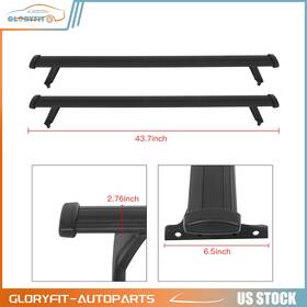 H17475411ld Gloryfit Cross Bar For 2018-2021 Chevrolet Equinox Sport Roof Rack Aluminum Adjustable