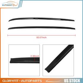 H17475611ld Gloryfit Roof Rail For 2020-2022 Toyota Highlander Kluger Sport Rack Side Set