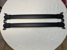 5813 Gm Pair Roof Rack Cross Bars Cargo Carrier For 2010-2017 Gmc Terrain Chevy Equinox