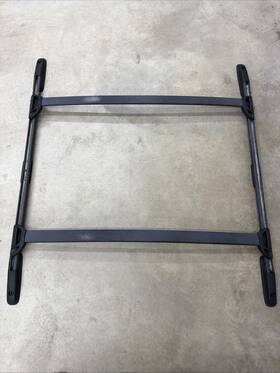 11558264 Gm 93441631 2002-2013 Chevy Avalanche Roof Luggage Rack With Crossbars Genuine Oem