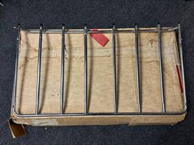 993862 Gm 1968-75 Nos Chevrolet C3 Corvette Deck Lid Mounted Luggage Rack