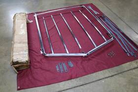 995104 Gm 1971-75 Chevrolet Pontaic Buick Olds B Body Wagon Nos Luggage Carrier