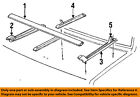 10071541 Gm Roof 89-95 Rack Luggage Oem Carrier-slat Century Rail Buick