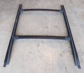 1091-01036zx Gmc 16 Terrain Sle Cargo Roof Rack Oem