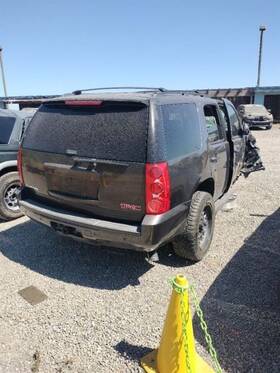 148.gm9d10 Gmc Roof Luggage Rack Oem 2010 Yukon