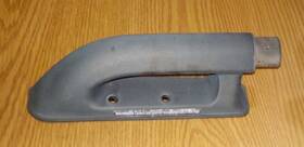 16862b Gmc 1997 Jimmy Suv Passenger Right Rear Rh Roof Rack Mount - Gray
