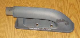 16863b Gmc 1997 Jimmy Suv Drivers Left Rear Lh Roof Rack Mount - Gray