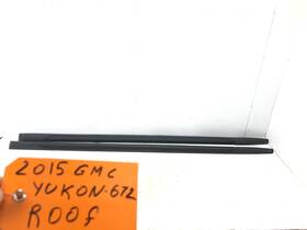 23468673 Gmc 2015-2020 Yukon Xl Chevrolet Subruban Roof Luggage Rail Rack Pair Oem #note