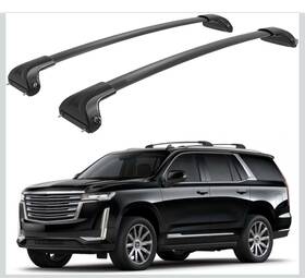 B0d6rdqfnf Gmc 2015-2020 330lbs Roof Rack Cross Bars For Chevrolet Tahoe Chevy Suburban