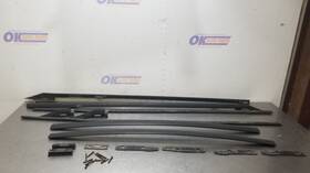 148.gm9299 Gmc Truck 99 1999 Yukon Luggage Rack Roof Rail Set With Cross Bars And Slats