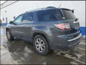 148.gm9a14 Gmc Truck Acadia 2014 Luggage Rack 1594802