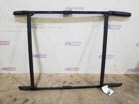 148.gm9c02 Gmc Truck 02 2002 Yukon Slt Luggage Rack Rail Set Black