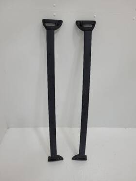 148.gm9c05 Gmc Truck 2007-2014 Chevrolet Tahoe Rh Lh Pair Of Cross Bars