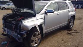 148.gm9h12 Gmc Truck Terrain 2012 Luggage Rack 768646